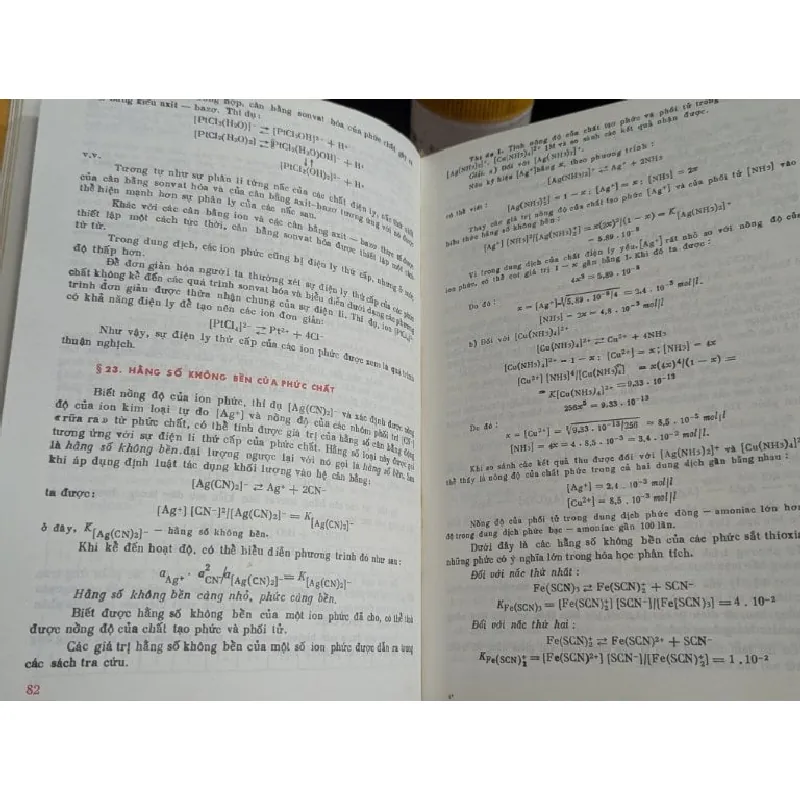 Cơ sở hoá học phân tích - A.P.Kreskov 727077