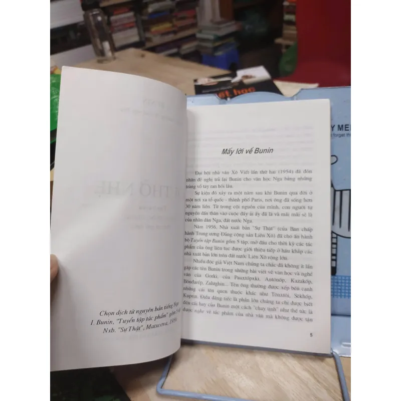 Sách: Hơi Thở Nhẹ  (A2) Tác giả: I.Bunin 693863