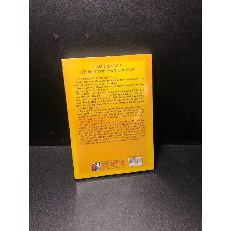 Làm thế nào để phát triển một tính cách mạnh mẽ và tích cực Venkata Lyer 2007 mới 80% HCM0111 342186