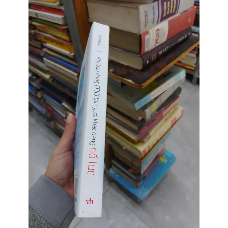 Sách - Khi bạn đang mơ thì người khác đang nỗ lực (B1) 935038