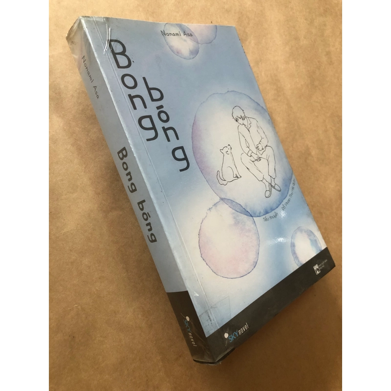 Sách Bong bóng - Nonami Asa 306781