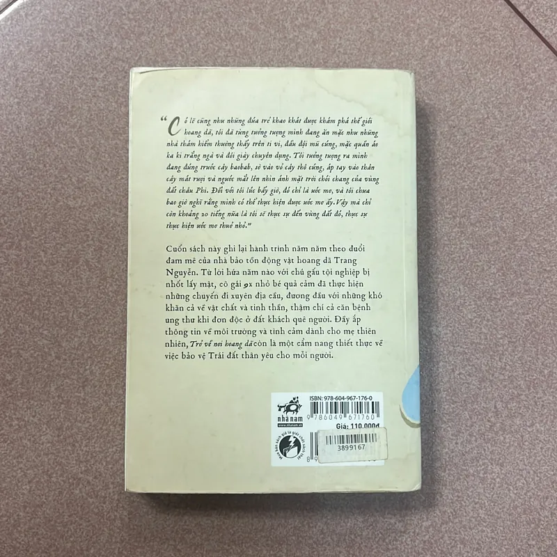 Trở về nơi hoang dã - Trang Nguyễn  699179