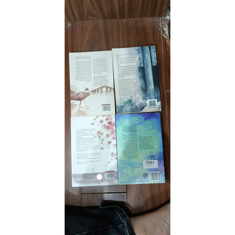 Bộ Linh Thần Hệ Liệt 4 tập (Hoàn khố, Diễm quỷ, Hồ duyên, Tư phàm), Mới 80%, (NguyenN) 976376