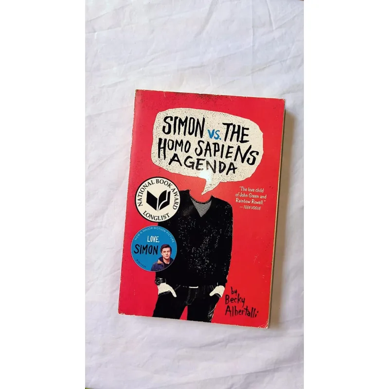 Young Adult / Contemporary Fiction – Simon vs. the Homo Sapiens Agenda | Becky Albertalli 754659