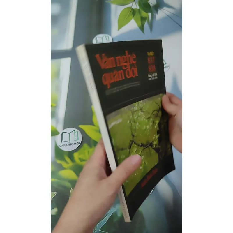 Văn Nghệ Quân Đội (Số 837+838) 1018890