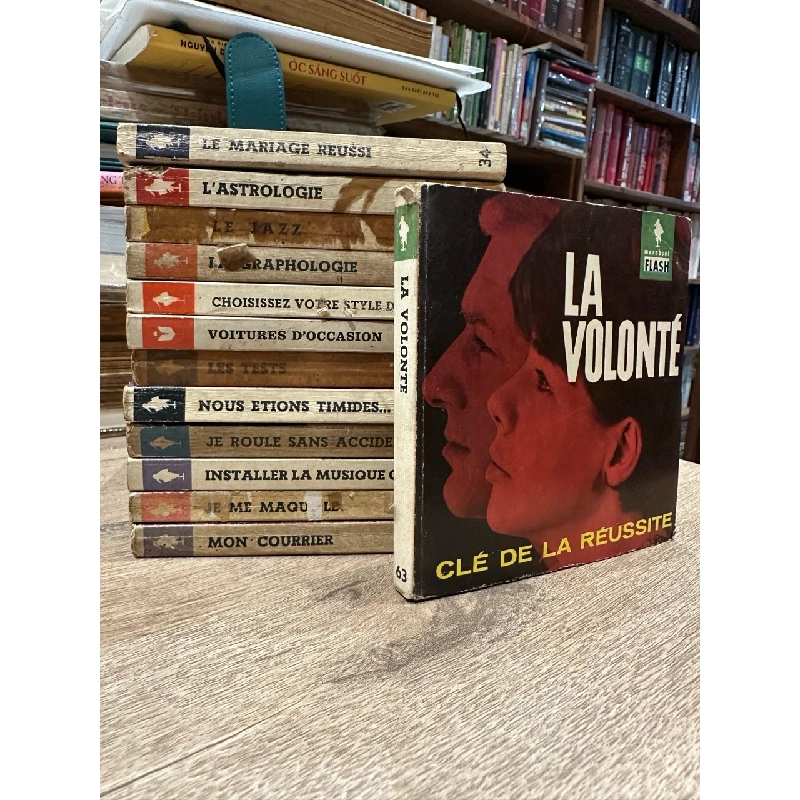 Marabout Flash ( sách tiếng Pháp khổ nhỏ ) 1011489