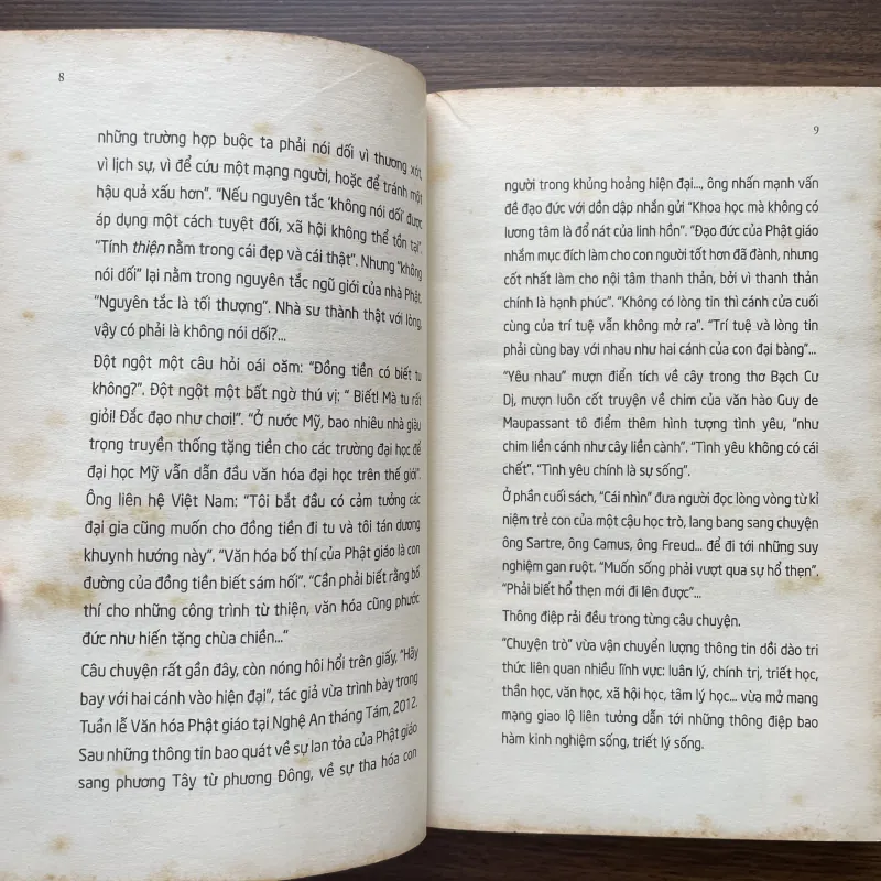 Chuyện trò - Cao Huy Thuần 995136