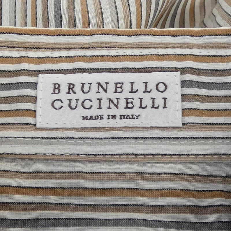 BRUNELLO CUCINELLI モニーレ MP761NK216 Shirt - Hàng hiệu Authentic 822275