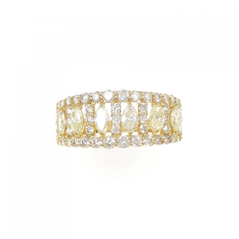 Nhẫn kim cương K18YG 1.00CT 670730