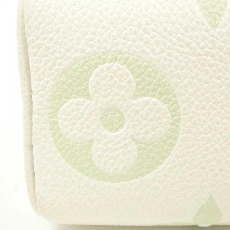 Túi Boston Louis Vuitton Bicolor Monogram Empreinte Nano Speedy M24169 614433