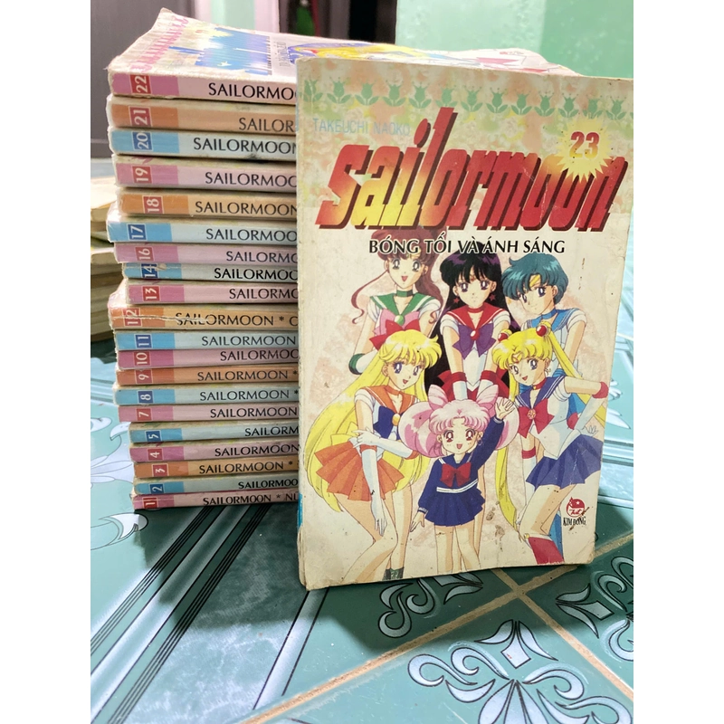 Truyện Sailor Moon Thủy Thủ Mặt Trăng 365712