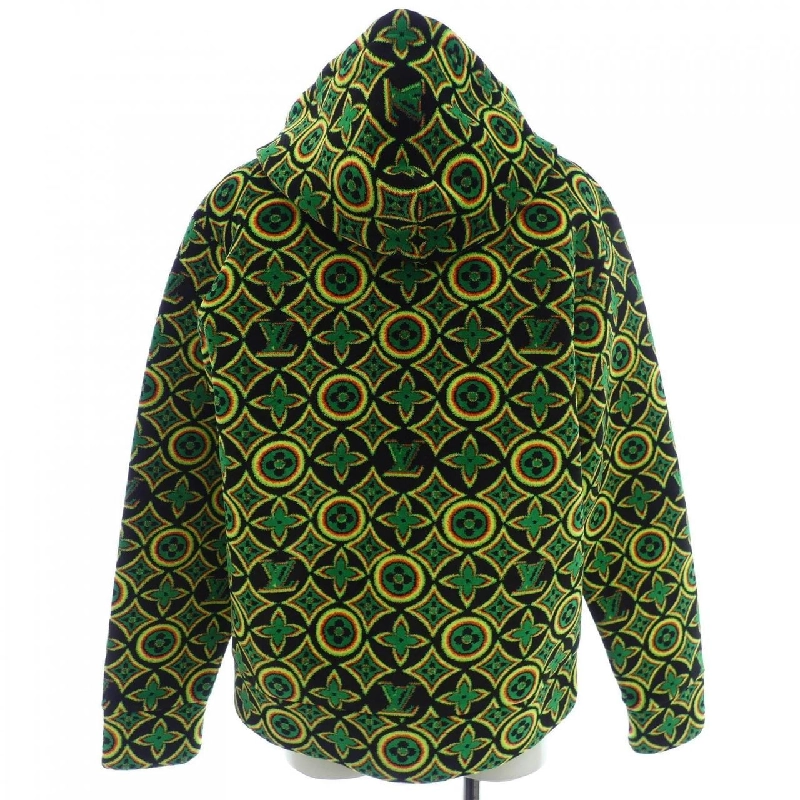 Áo khoác LOUIS VUITTON Monogram Flower Zip Through HKY88WZRY - Hàng hiệu Chính hãng 898653