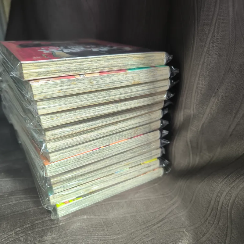 Cậu ma nhà xí Hanako (unseal) - Combo 12 tập 756749