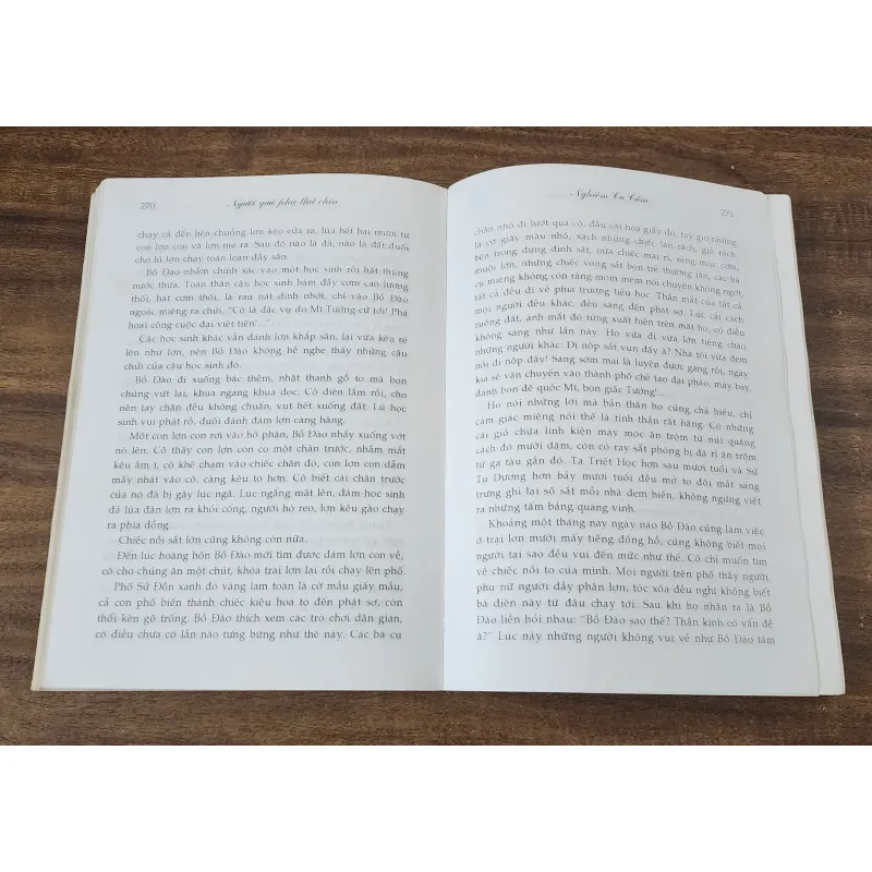 Tiểu thuyết Trung Quốc: NGƯỜI QUẢ PHỤ THỨ CHÍN (Nghiêm Ca Cầm) 754588