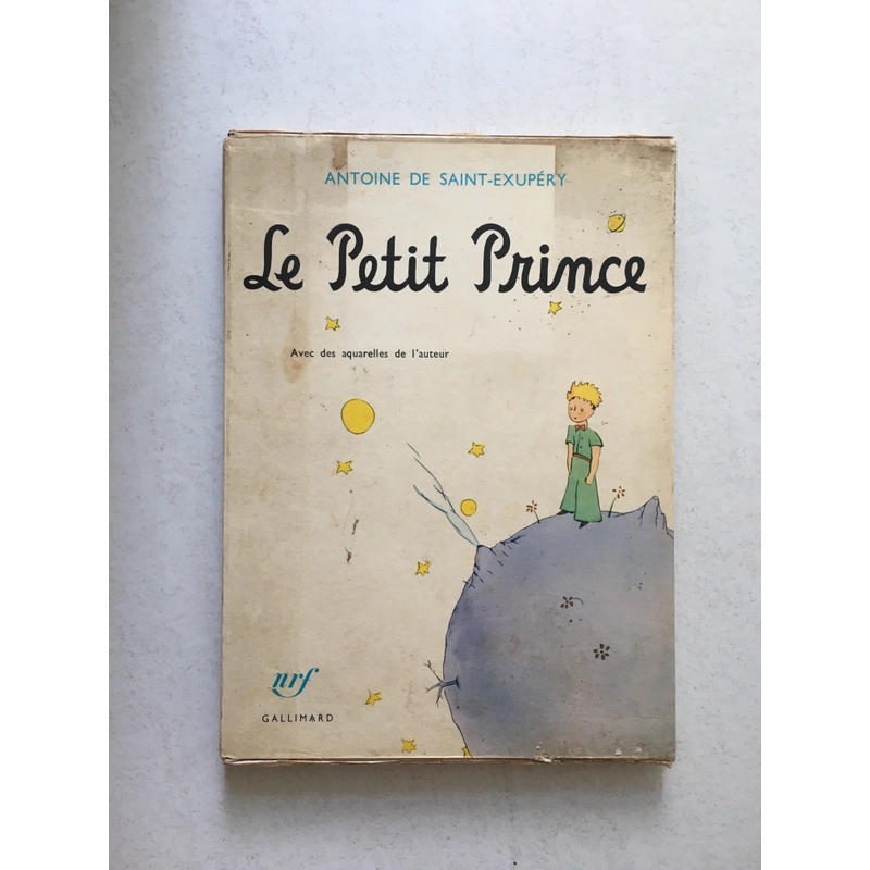 Le petit prince 1946 Gallimard 523973
