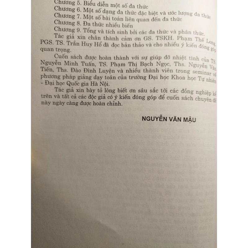 Chuyên đề bồi dưỡng toán THPT ( Hàm số, Dãy số, Phép biến hình) 471879