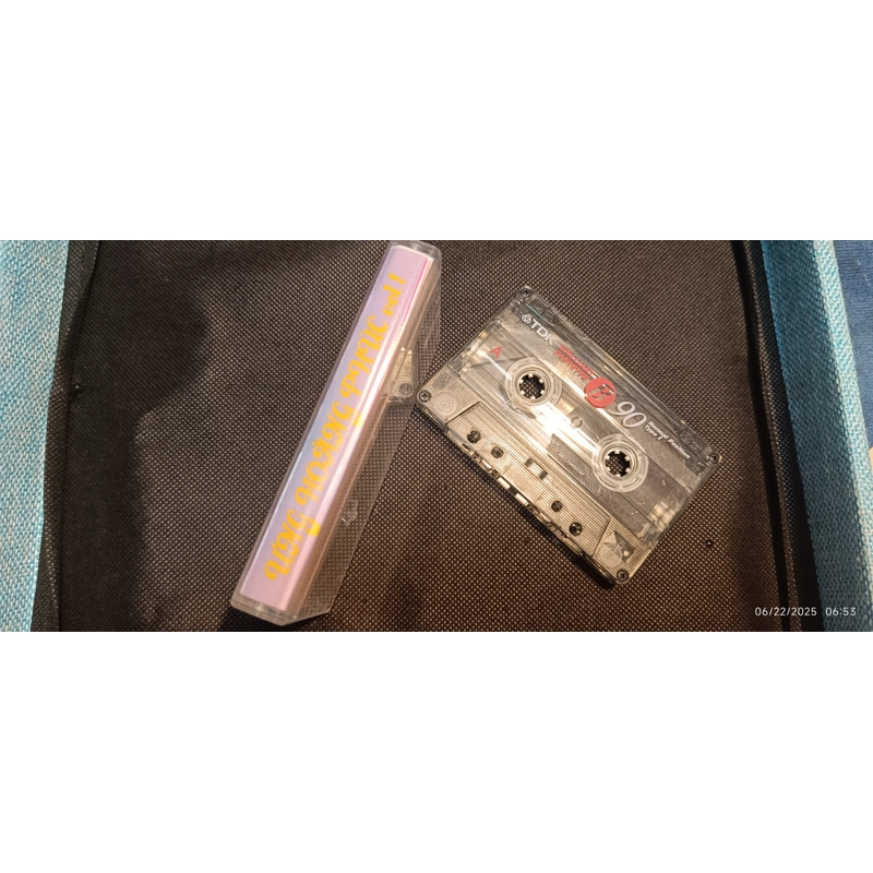 Băng Cassette Nhạc Album Ưng Hoàng Phúc Vol 1 478086