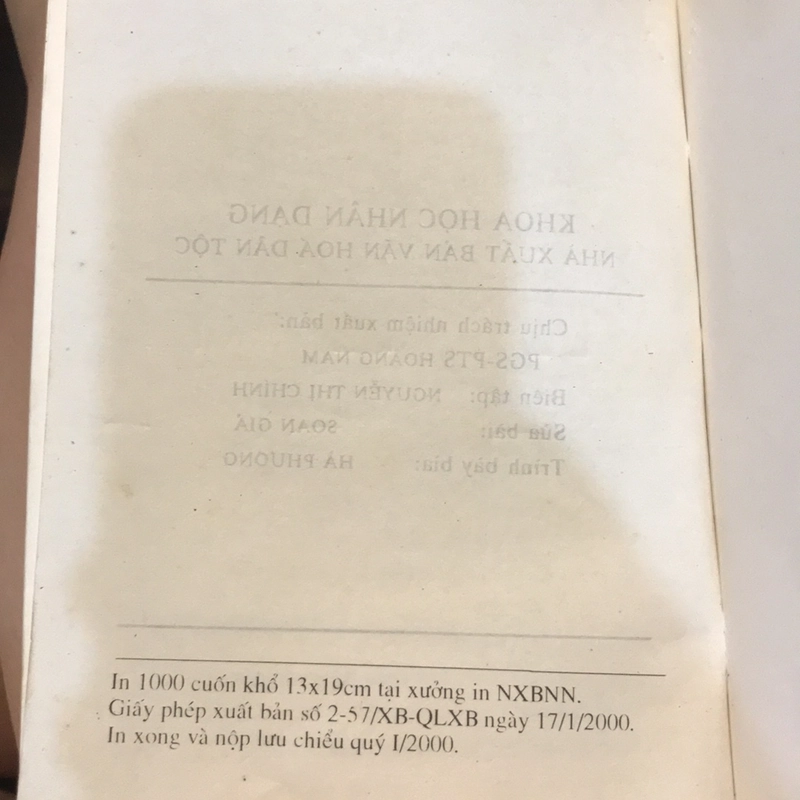 Khoa học NHẬN DẠNG 479220