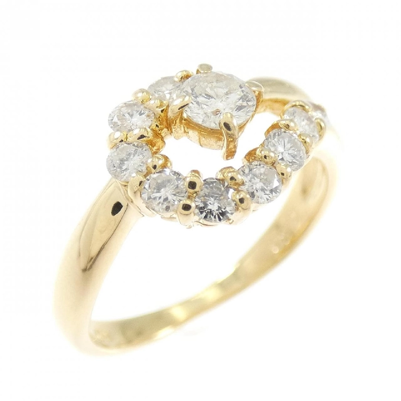 Nhẫn kim cương K18YG 0.50CT - Hàng hiệu chính hãng 852568