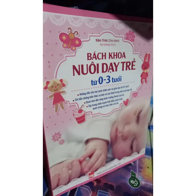 bách khoa nuôi dạy trẻ 1040847