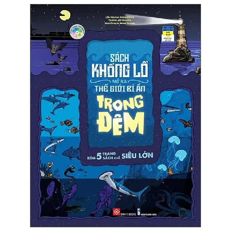 Sách Khổng Lồ Mở Ra Thế Giới Bí Ẩn Trong Đêm - Helena Haraštová, Jiří Franta ASB.PO Oreka-Blogmeo120125 369548
