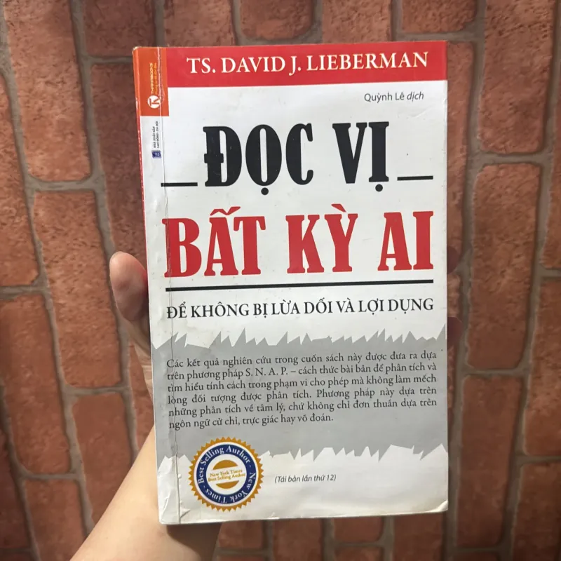 Sách đọc vị bất kỳ ai  1021184