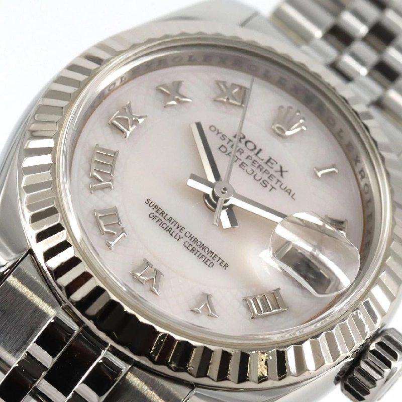 Đồng hồ Rolex Datejust 179174NRD SSxWG tự động - Hàng hiệu chính hãng 876396