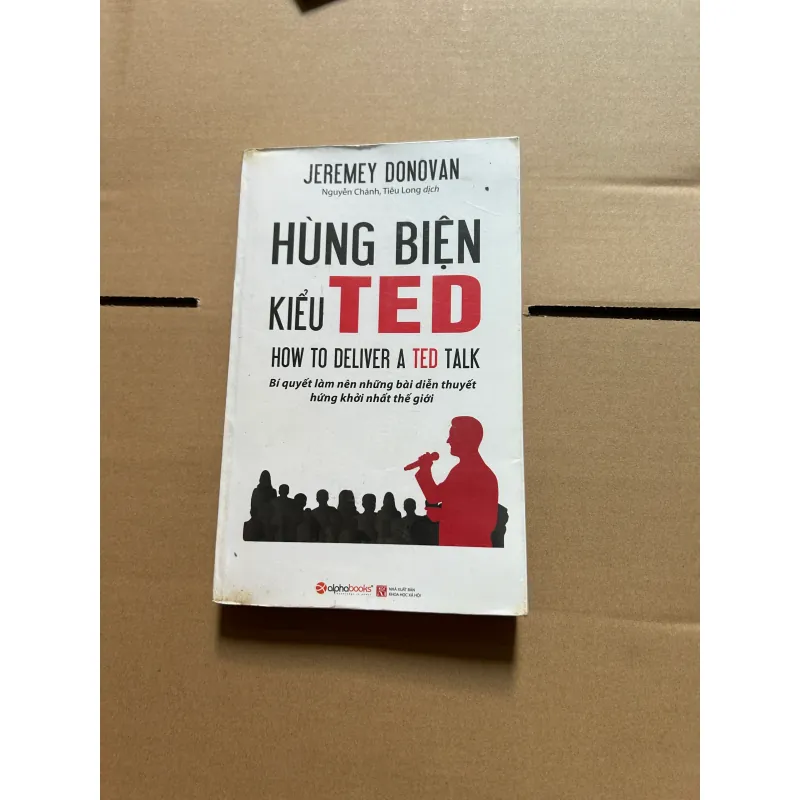 Hùng biển kiểu TED (sách cũ nhiều) 1034182