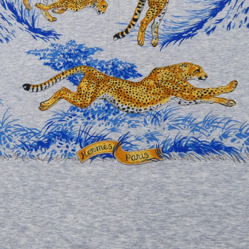 HERMES GUEPARDS 071920S Khăn T-Shirt SCARF - Hàng hiệu Chính hãng 833658