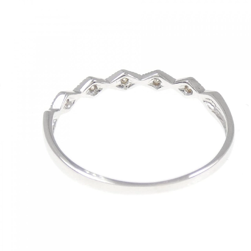 Nhẫn kim cương K10WG 0.05CT - Hàng hiệu Authentic 850909