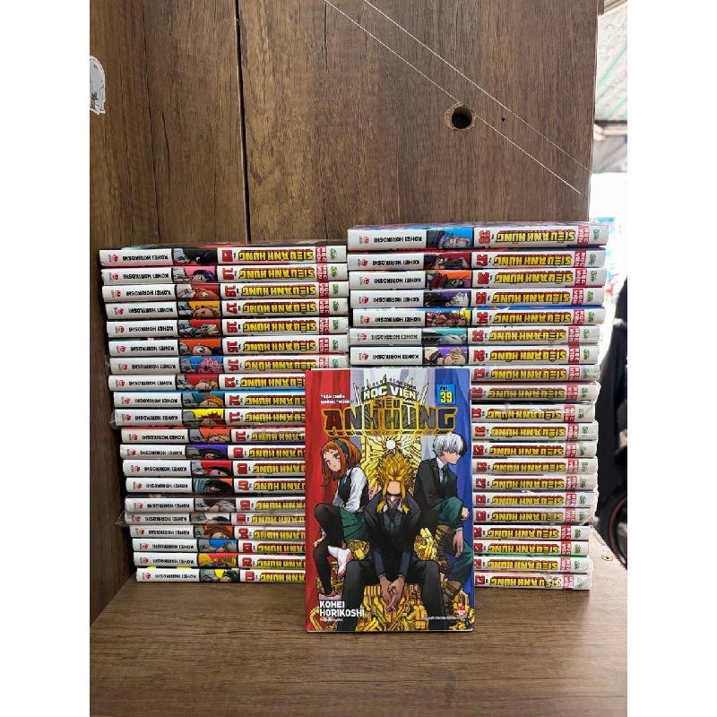 TRUYỆN TRANH HỌC VIỆN SIÊU ANH HÙNG 309330