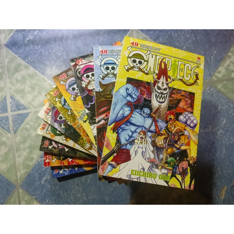 Combo One Piece 109 tập + One Piece Lucky 77 1006779