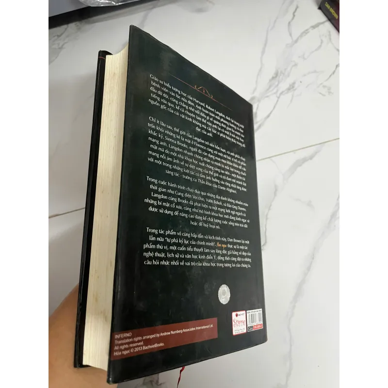 Hỏa Ngục - Dan Brown 991773