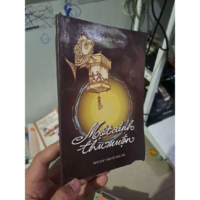 [Sách Cũ SCGR] Một cảnh thu muộn - Nguyễn Tuân VĂN HỌC HCM0910 680504