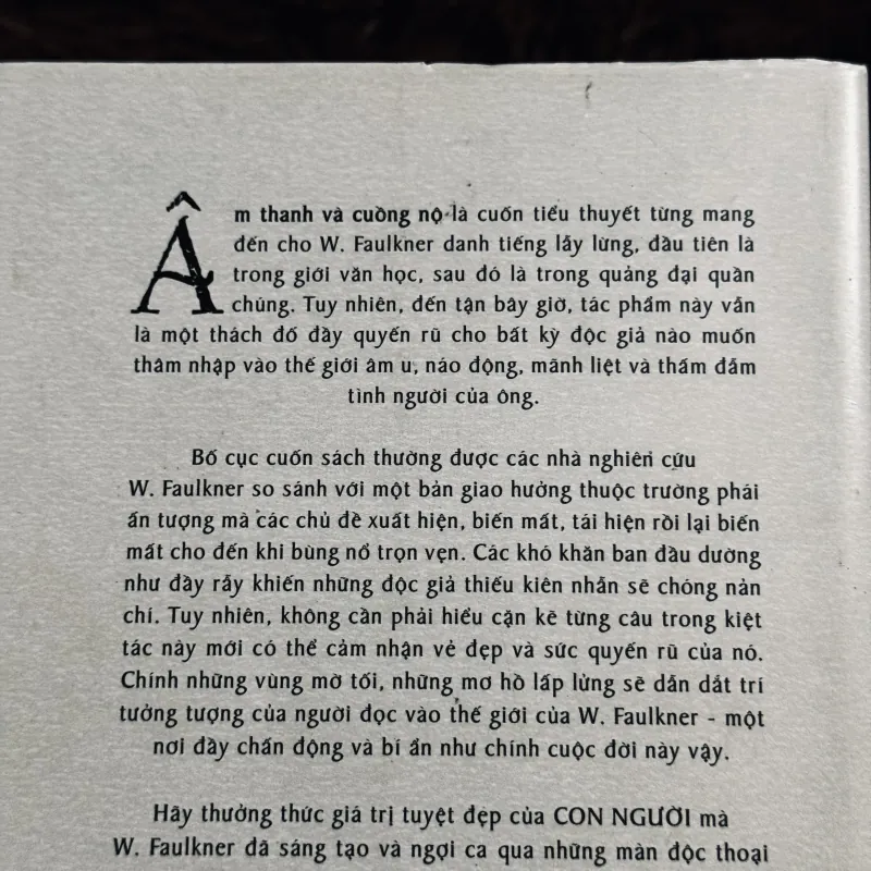 Âm thanh và cuồng nộ 757580