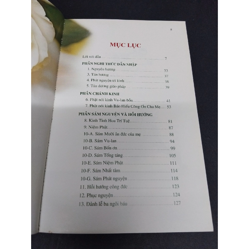 Kinh vu lan báo hiếu mới 90% bẩn bìa, sách màu 2017 HCM2110 HT.Thích Huệ Đăng TÂM LINH - TÔN GIÁO - THIỀN 917622