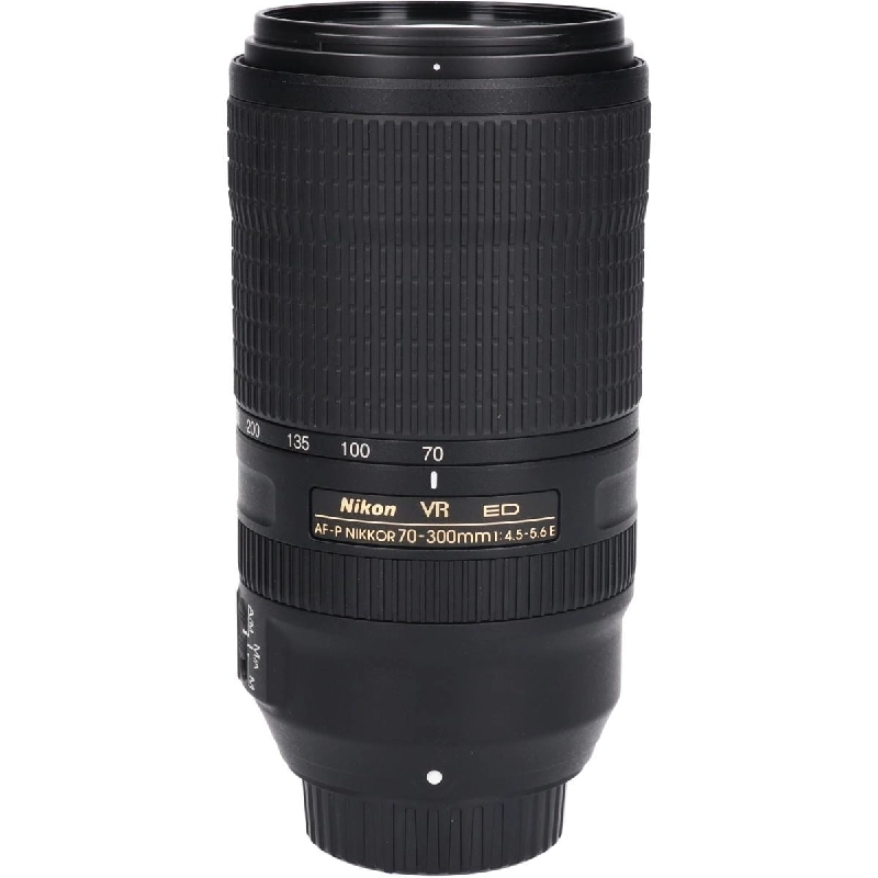 Ống kính AF-P70-300mm F4.5-5.6E ED VR - Hàng hiệu Authentic 880709