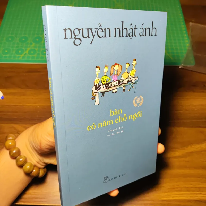 Bàn Có Năm Chỗ Ngồi - Nguyễn Nhật Ánh 1059931