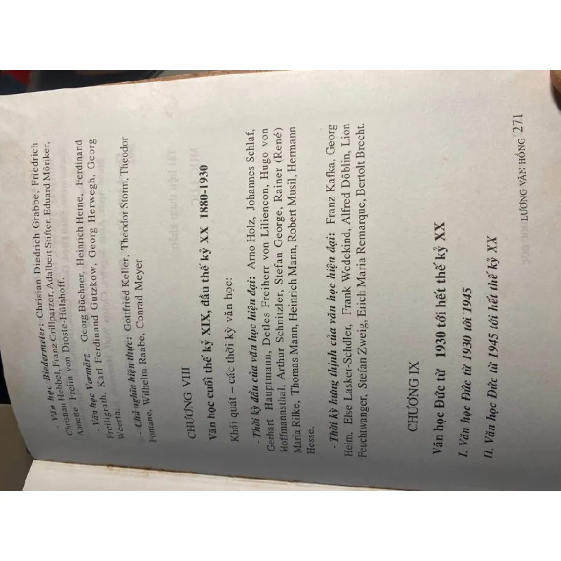 Đại Cương Văn Học Đức (từ khởi thuỷ tới 2002) - Lương Văn Hồng 455675