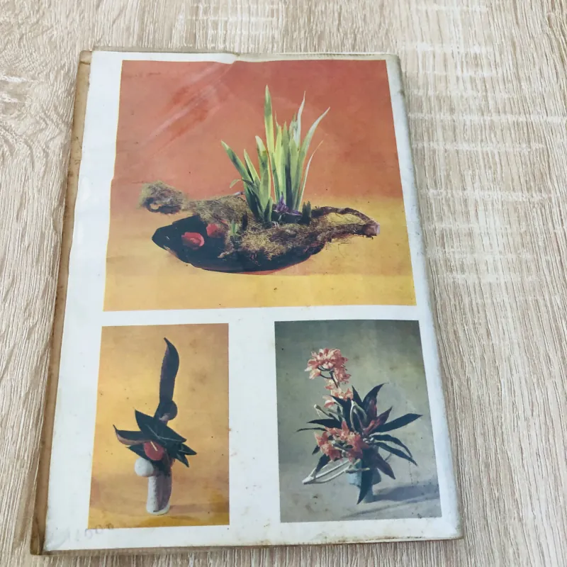 NGHỆ THUẬT CẮM HOA NHẬT BẢN  960122