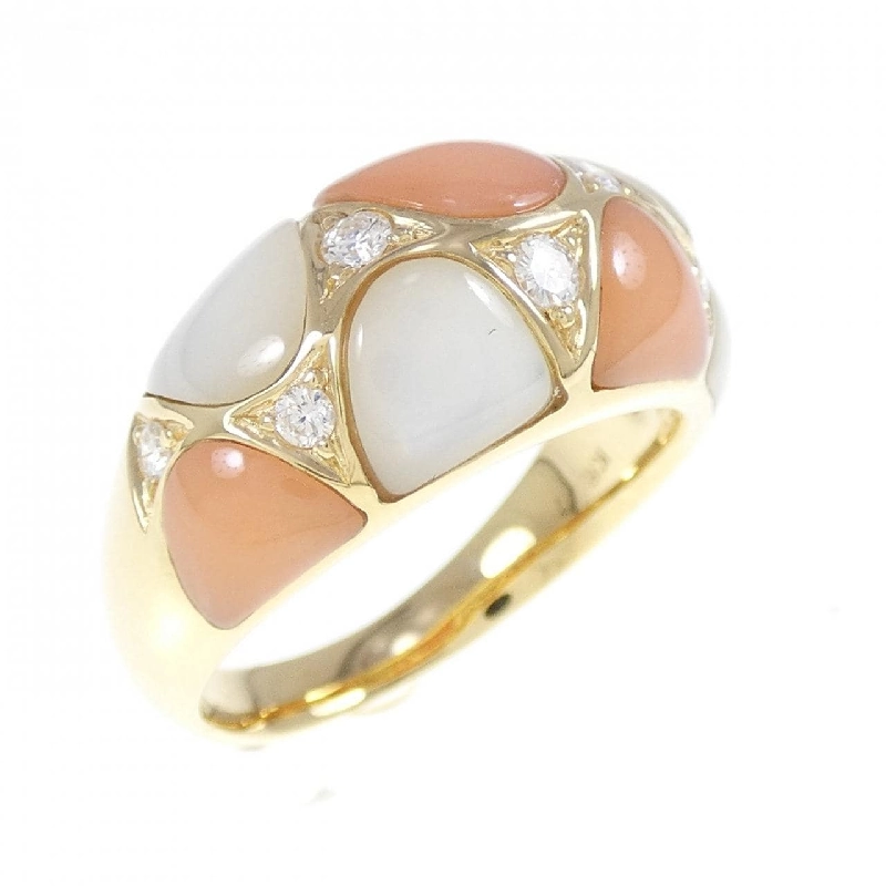 Nhẫn đá màu K18YG - Hàng hiệu Authentic 849764