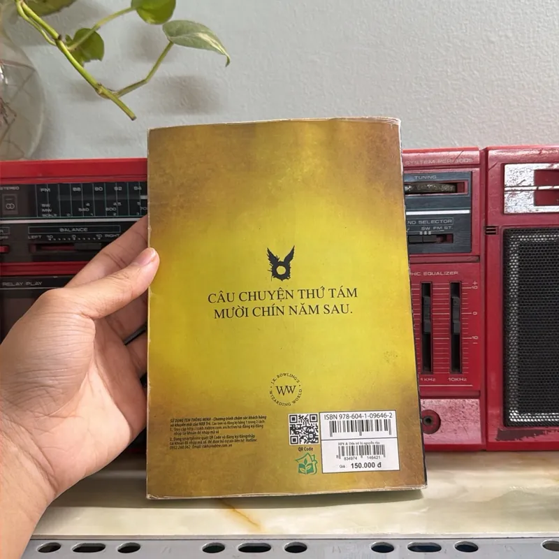 HARRY POTTER VÀ ĐỨA TRẺ BỊ NGUYỀN RỦA 1066147