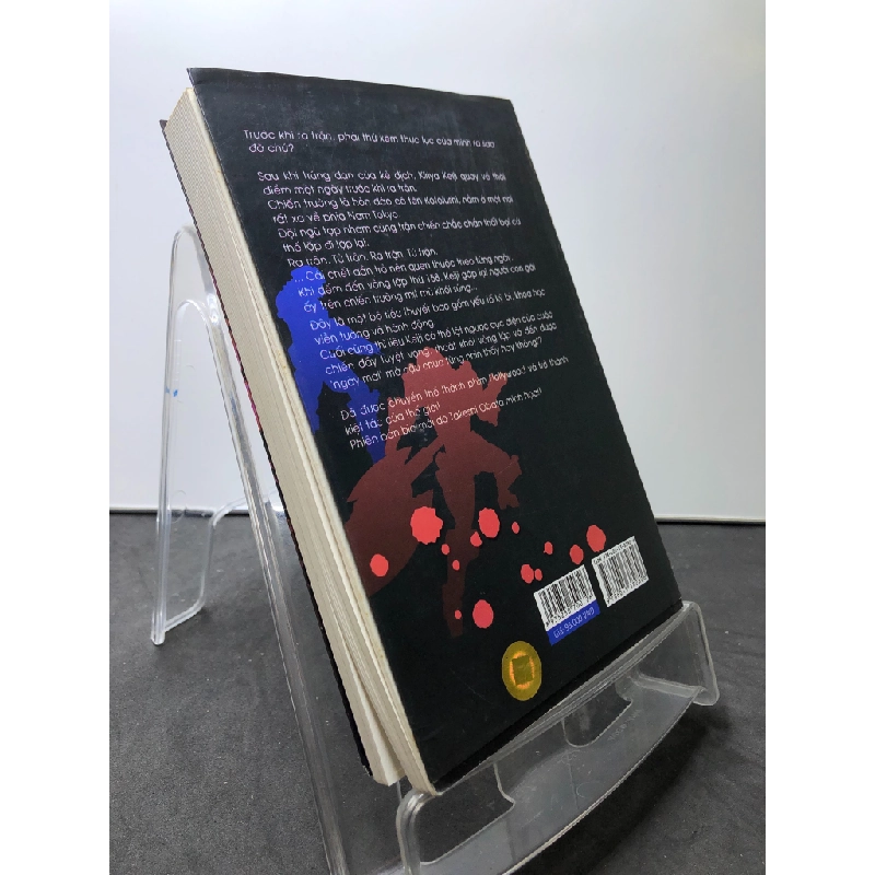 All you need is kill Cuộc chiến luân hồi 2017 mới 85% bẩn nhẹ Hiroshi Sakurazaka HPB3107 VĂN HỌC 458712