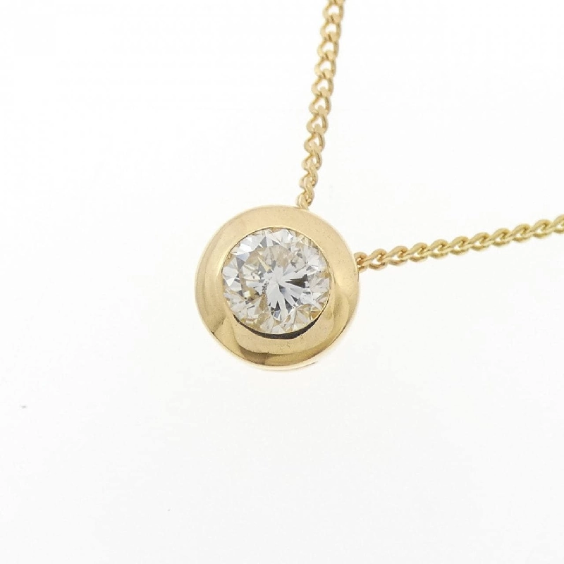 K18YG Dây chuyền kim cương 0.34CT - Hàng hiệu Chính hãng 859629