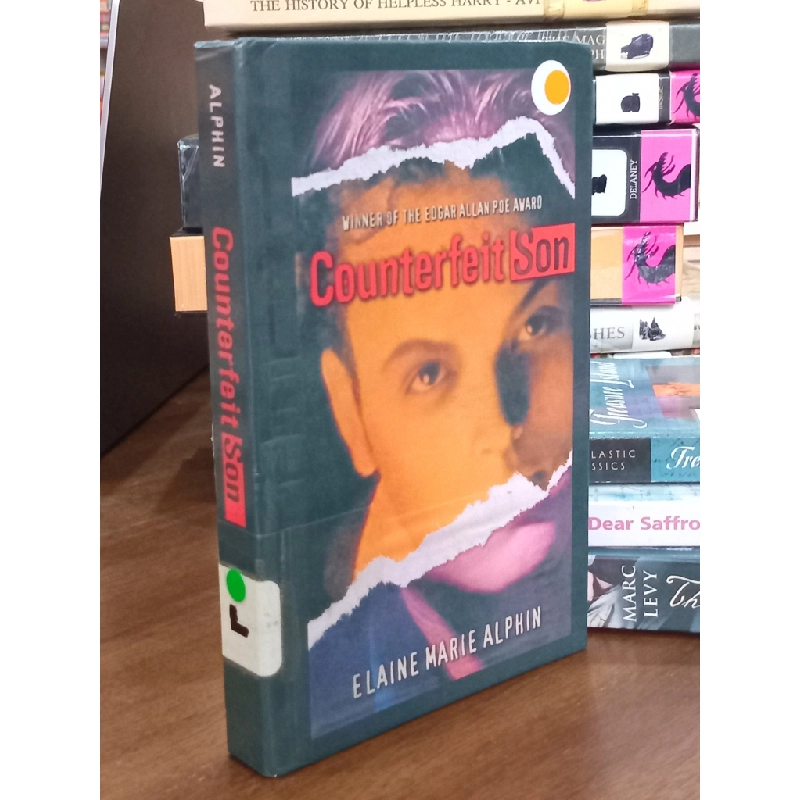 Counterfeit Son - Elaine Marie Alphin 506624