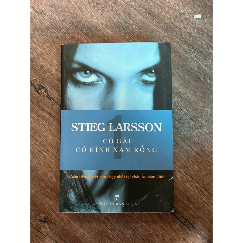 Cô Gái Có Hình Xăm Rồng (Tập 1) - Stieg Larsson - Tiểu thuyết trinh thám 733328