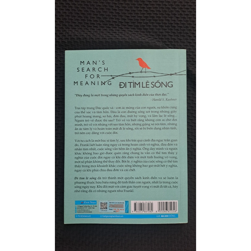 Đi tìm lẽ sống - Viktor E. Frankl 537757