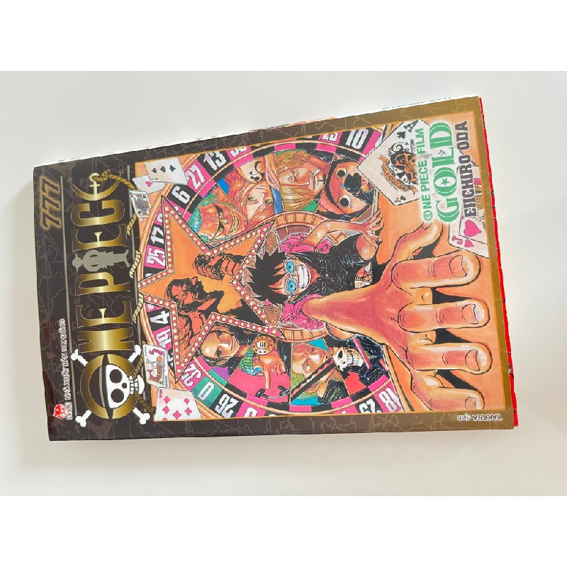 ONE PIECE 777 - FILM GOLD - Eiichiro Oda 4295
