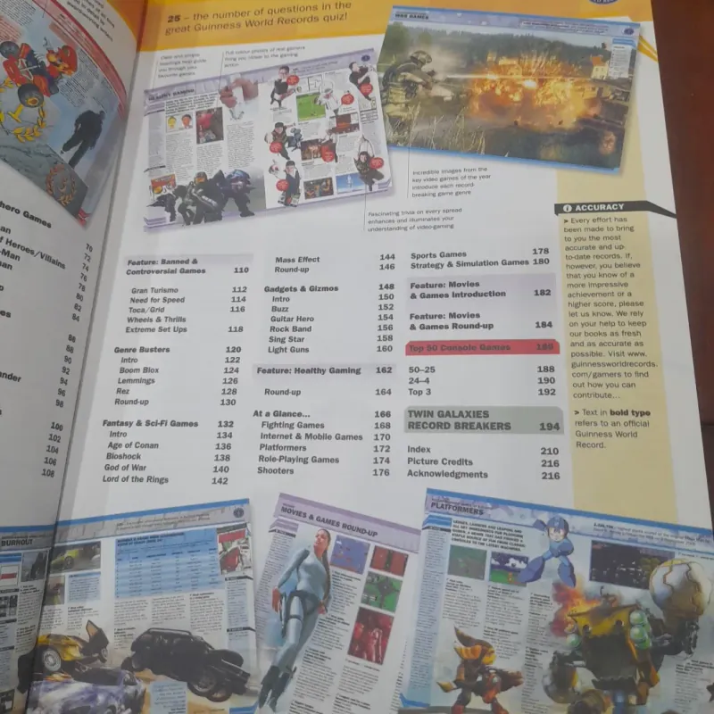 GUINNESS WORLD RECORDS 2009 - Gamer's edition 791204