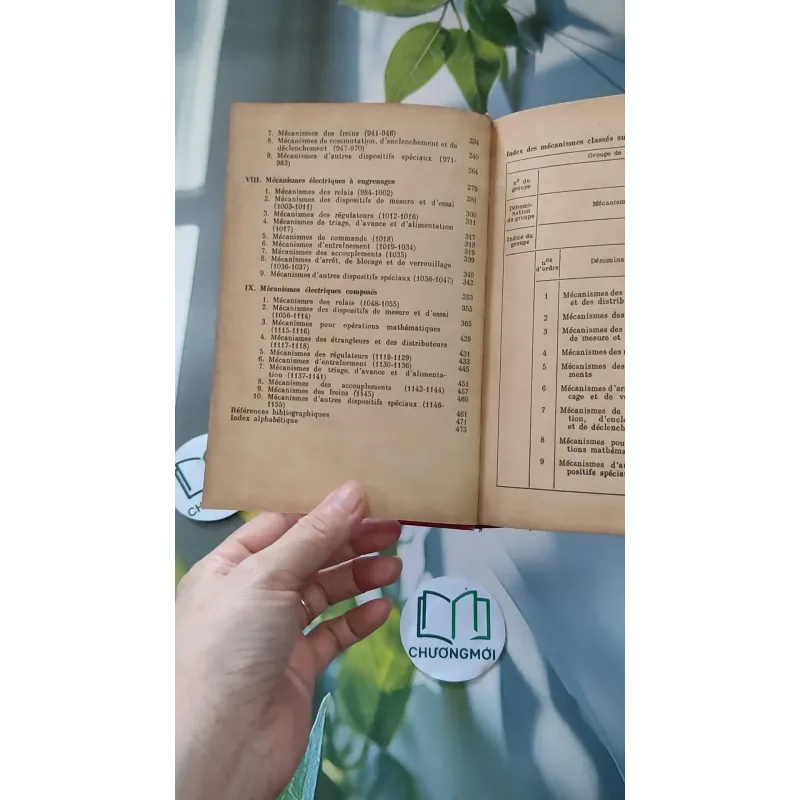 [MIỄN PHÍ BỌC SÁCH] [XƯA] Les mécanismes dans la technique moderne 5 (1978) - Ivan I. Artobolevsky 990059
